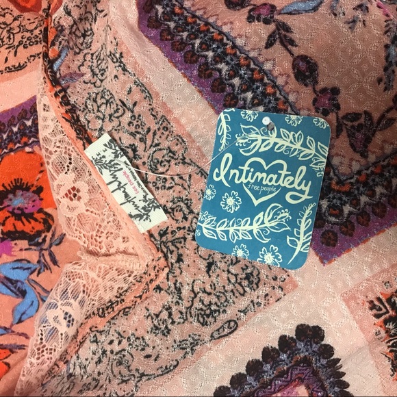 FREE PEOPLE Stevie Boho Print Floral Maxi Dress - Picture 7 of 8